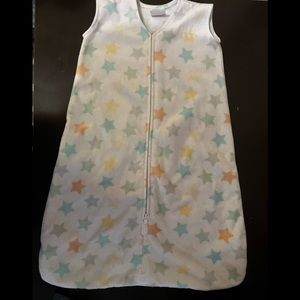 Halo star micro fleece sleep sack